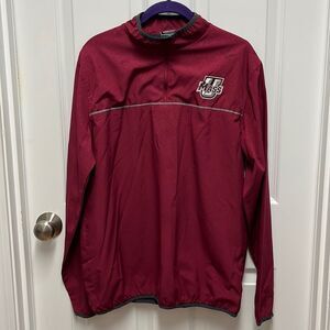 UMASS Quarter-zip Windbreaker Medium